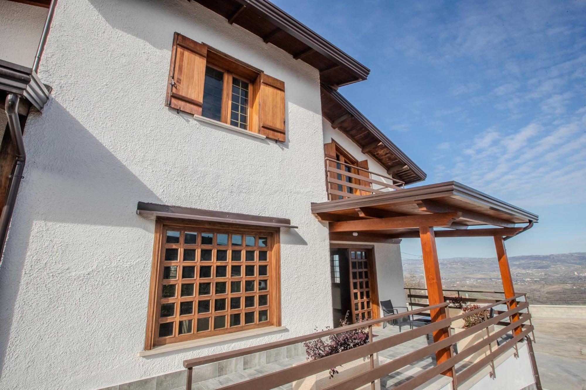 Il Rifugio Del Principe Villa Gesualdo Luaran gambar