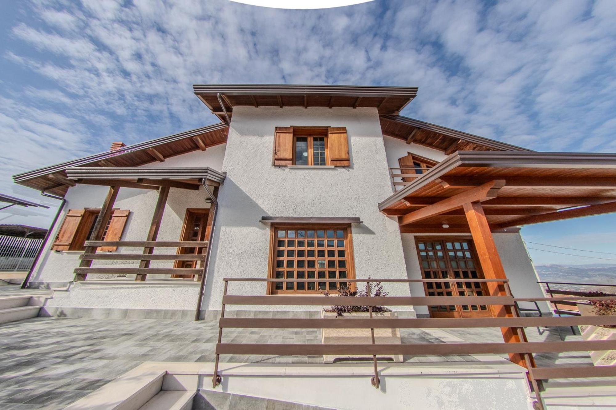 Il Rifugio Del Principe Villa Gesualdo Luaran gambar