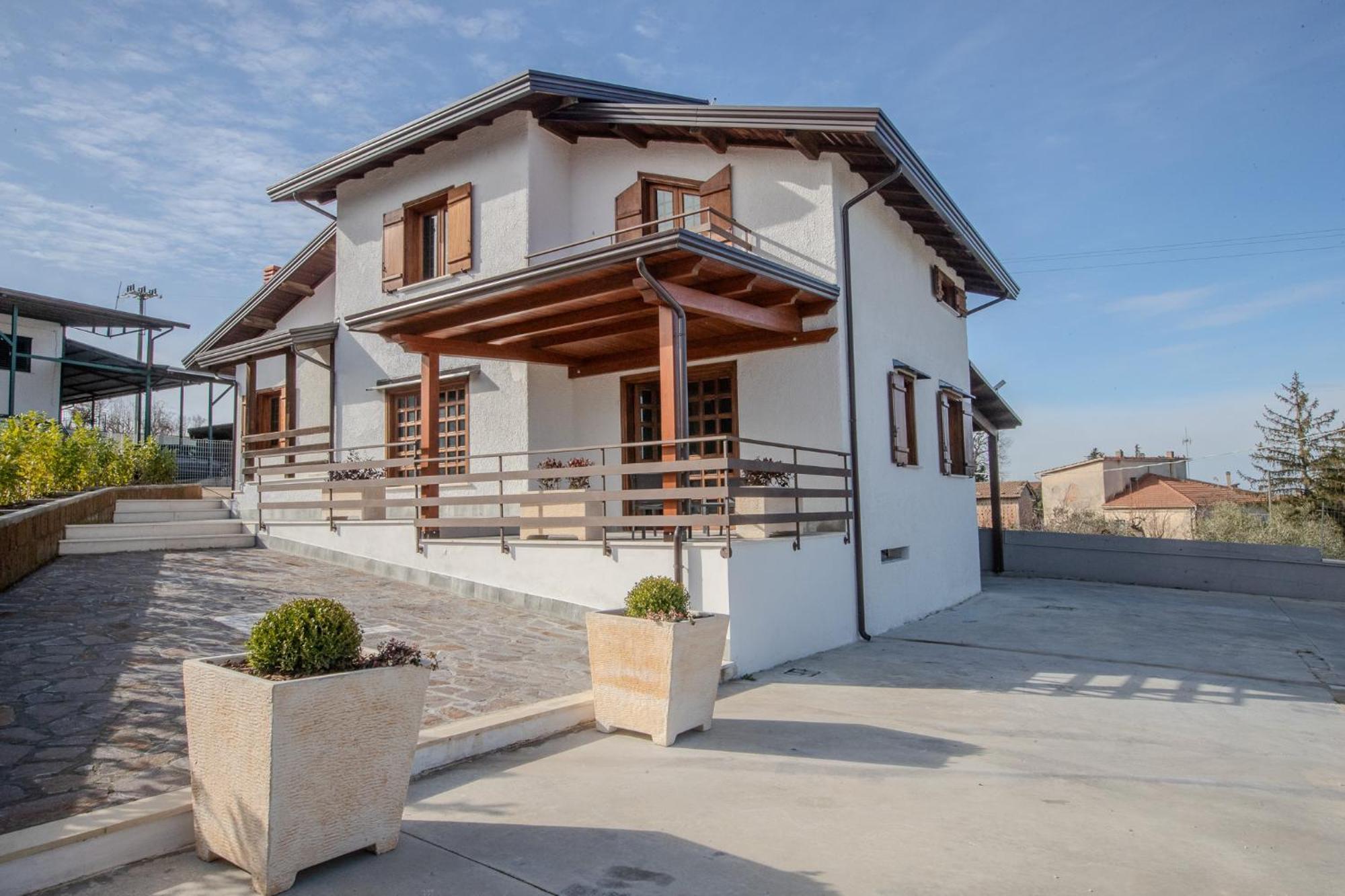 Il Rifugio Del Principe Villa Gesualdo Luaran gambar